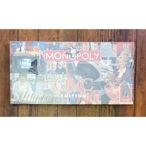 NEW FACTORY SEALED 1999 Monopoly QVC‎ Edition Shopping Spree game